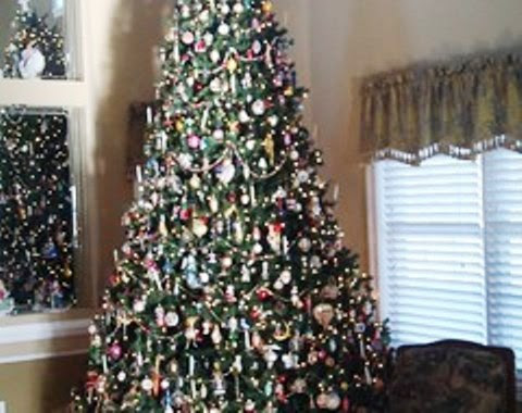 Foto contoh desain dan dekorasi pohon natal 92 Si MomoT