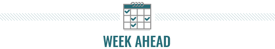 Week Ahead