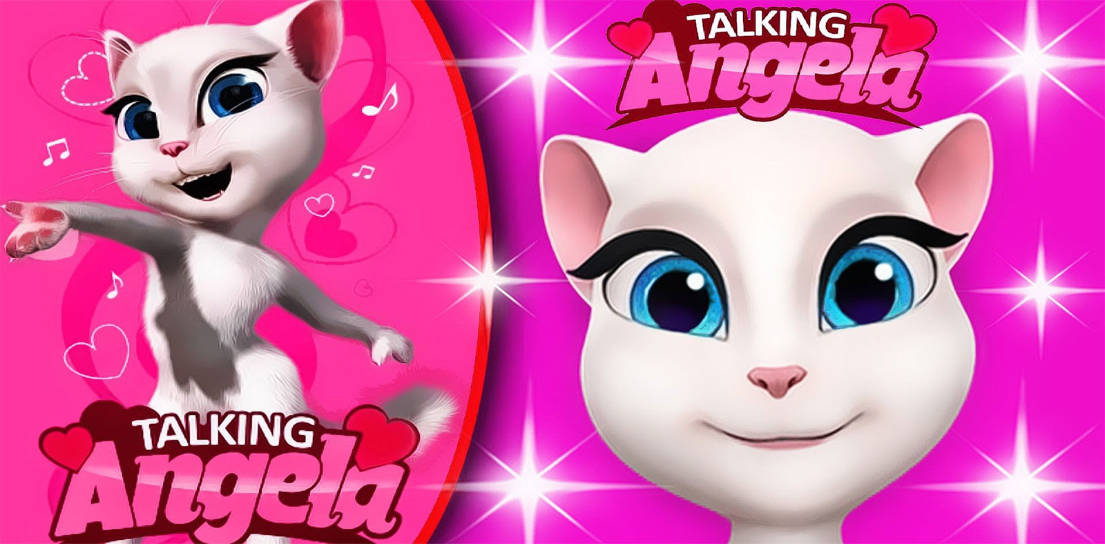This is not just any cat but the kind of cat that lives in a home, has great fashion sense. My Talking Angela Mod Apk 4 5 4 643 Unlimited Money Free Download