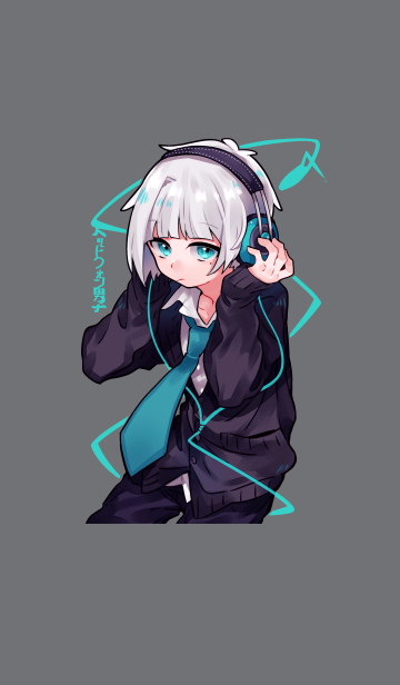 元のかっこいい イラスト 女の子 ヘッドフォン 無料イラスト集