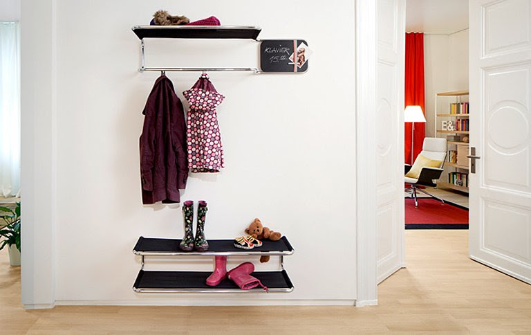 Im vorliegenden beitrag zeigen wir ihnen in text und bild typische fehler, die man beim flur gestalten begeht und. Garderobe In Flur Oder Diele Schone Ideen Schoner Wohnen