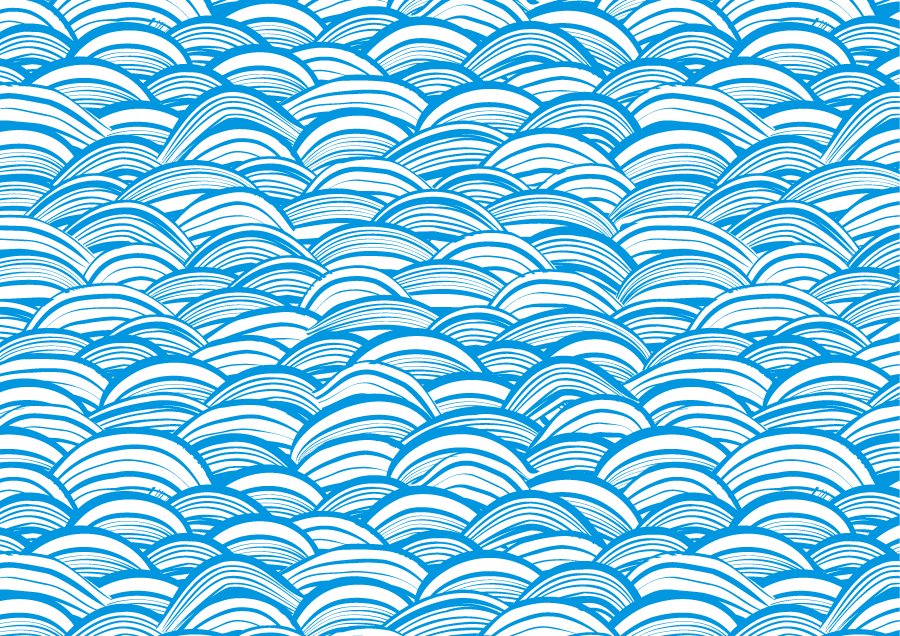 最高和風 波 イラスト フリー ただのディズニー画像