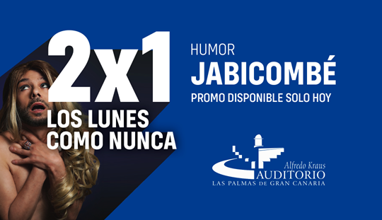 Promoción 2x1 para 'Jabicombé'