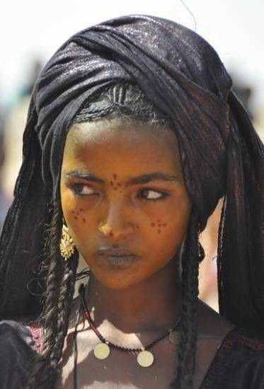 Tuareg woman - Algeria