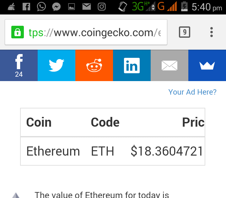 How Much Is One Bitcoin In Naira