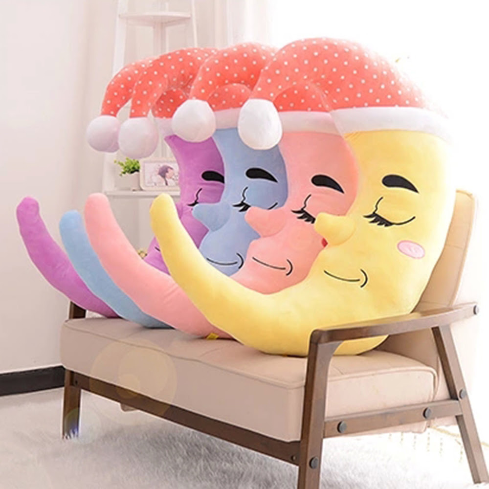 Jadi ketika digunakan, bantal jenis ini tidak menimbulkan rasa sakit di sekitar kepala dan leher. Membuat Bantal Karakter Bulan Sabit Dari Kain Velboa Toko Kain Velboa Yelvow Nylex Rasfur
