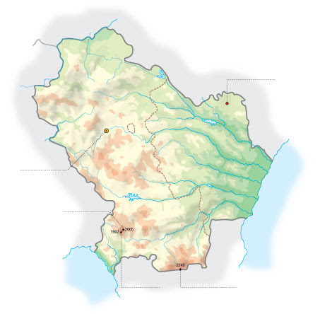Ultimo Cartina Basilicata Da Stampare - Disegni da ...