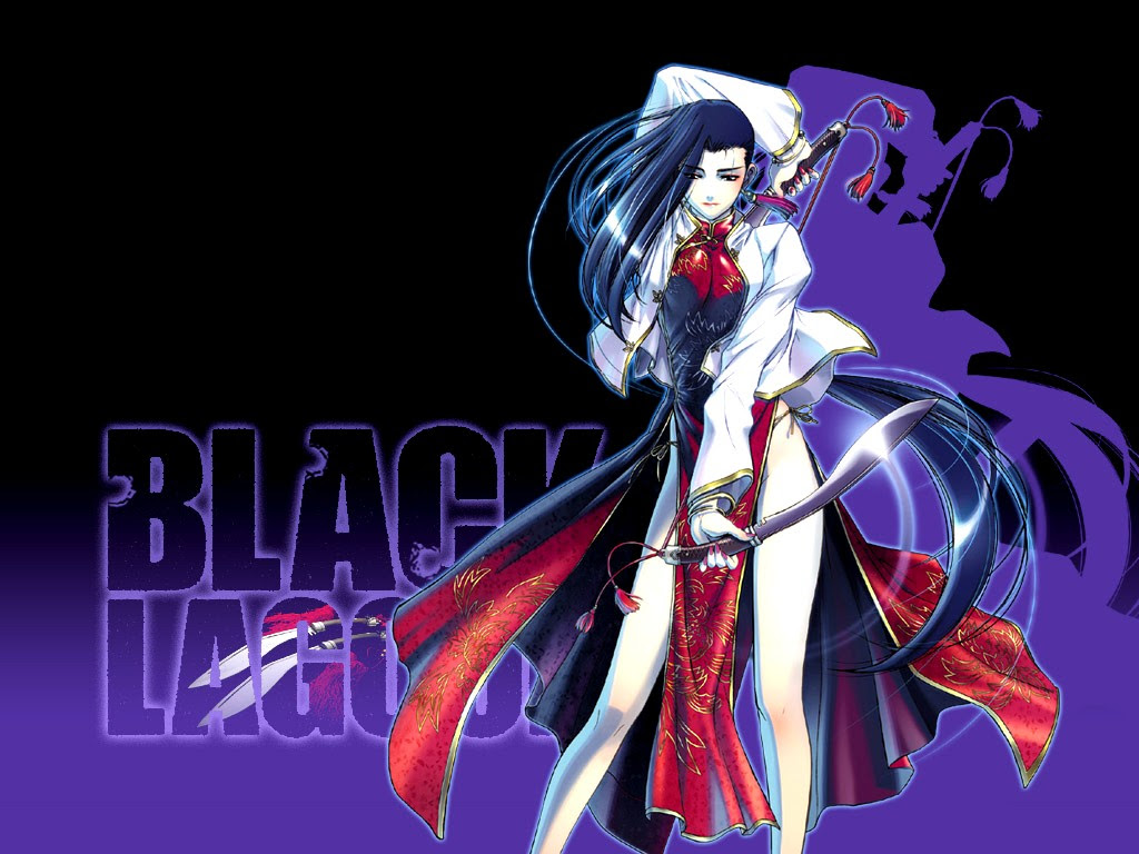ブラックラグーン 待ち受け 8522 ブラックラグーン 待ち受け