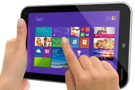 Toshiba Encore Mini 7 Windows 8.1 Tablet w/ Free 16GB Memory Card, 1-year Office 365 Personal