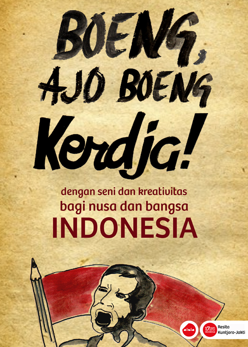 Imej vintage visit bali garuda indonesia poster indonesia. Desain Grafis Indonesia