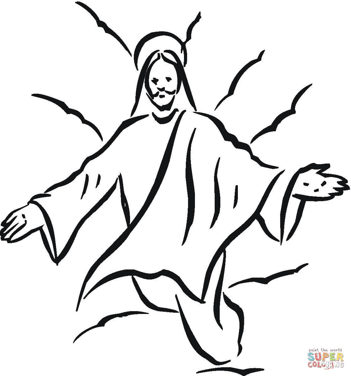 Download Beautiful Free Coloring Pages Jesus and Nicodemus | Top ...