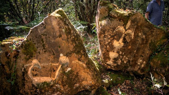 Art brut : les mondes intérieurs de Massou, ermite mué en artiste, disparu au printemps