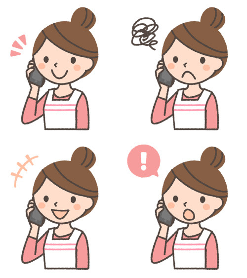 最も検索された スマホ 電話 イラスト 無料イラスト素材 かわいいフリー素材 素材のプ