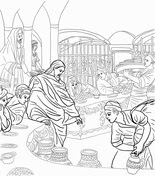 Yet this huge, delightful canvas with its brilliant colour and merry atmosphere can still entice spectators away from. Miracle Coloring Page Free Printable Coloring Pages