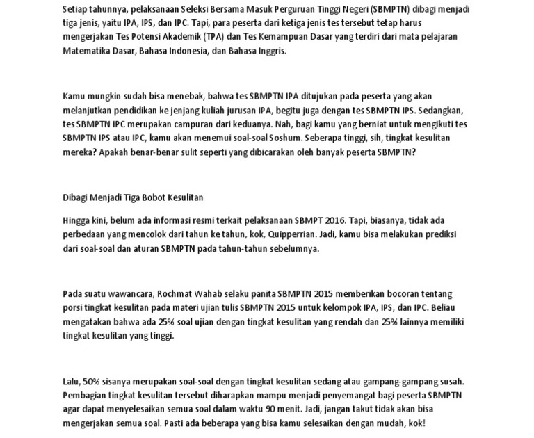 Pengalaman Seleksi Beasiswa Lpdp Seleksi Administrasi