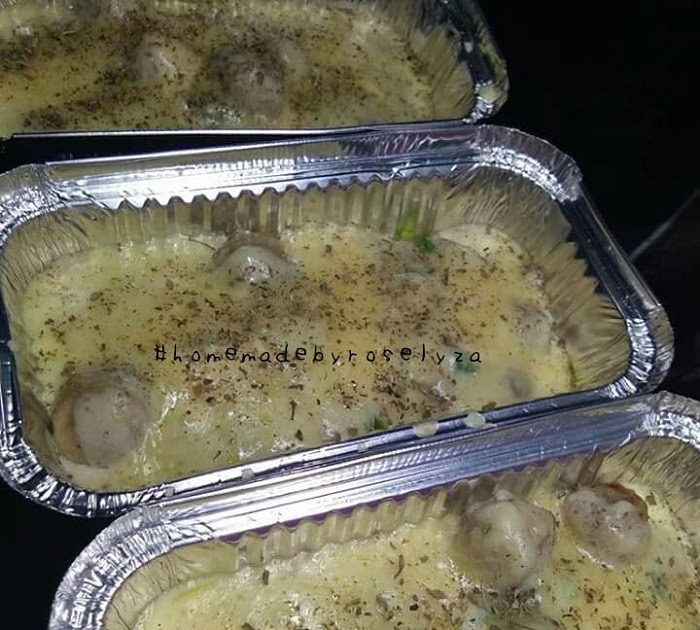 Resepi Carbonara Meatball Mudah - Alamat Salatiga