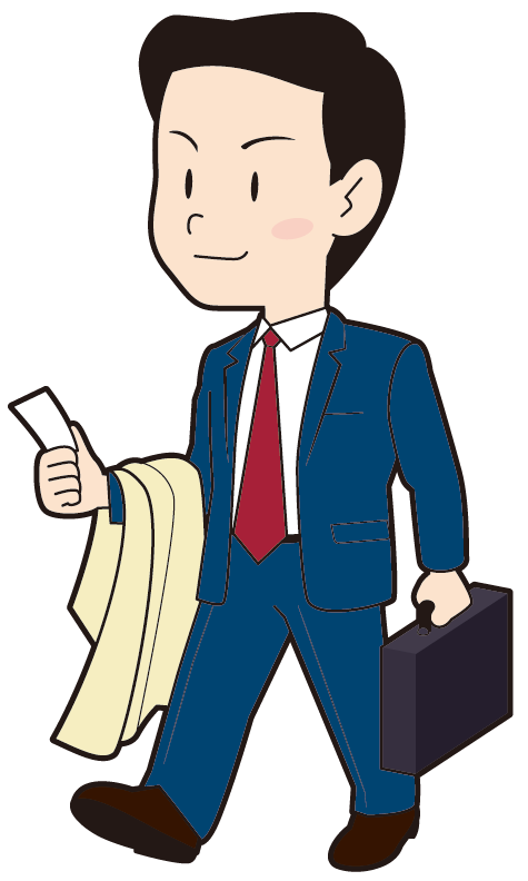 無料イラスト画像 元のビジネスマン イラスト 無料