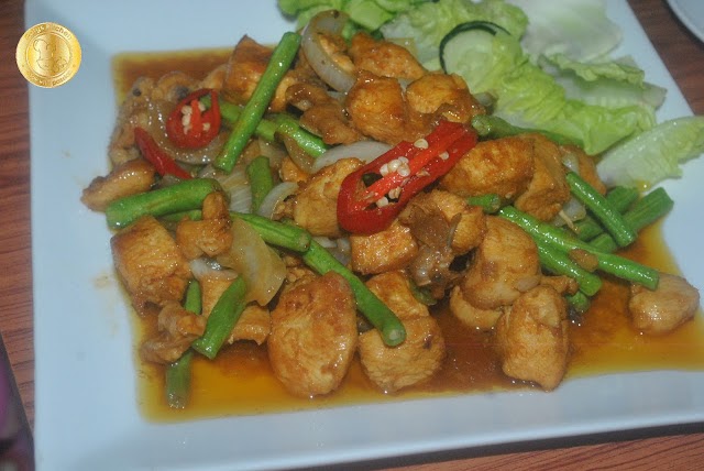 Resipi Ayam Goreng Kunyit Ala Thai - Resepi Bergambar