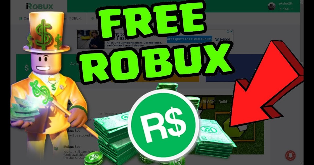 Irobux My Robux 2019 08 17 - roblox money card codes irobux website