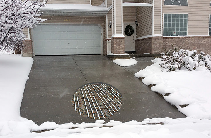 Radiant driveway heating systems cost $9,600 to $22,400 on average, depending if it's electric or hydronic. Heated Driveway Warmzone