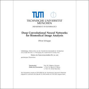 Translate the description into english (united states) using google translate? Technische Universitat Munchen Deep Convolutional Neural Networks For Biomedical Image Analysis