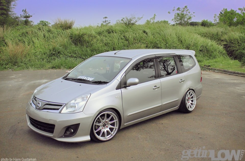 Grand Livina Modifikasi Simple - Notable g