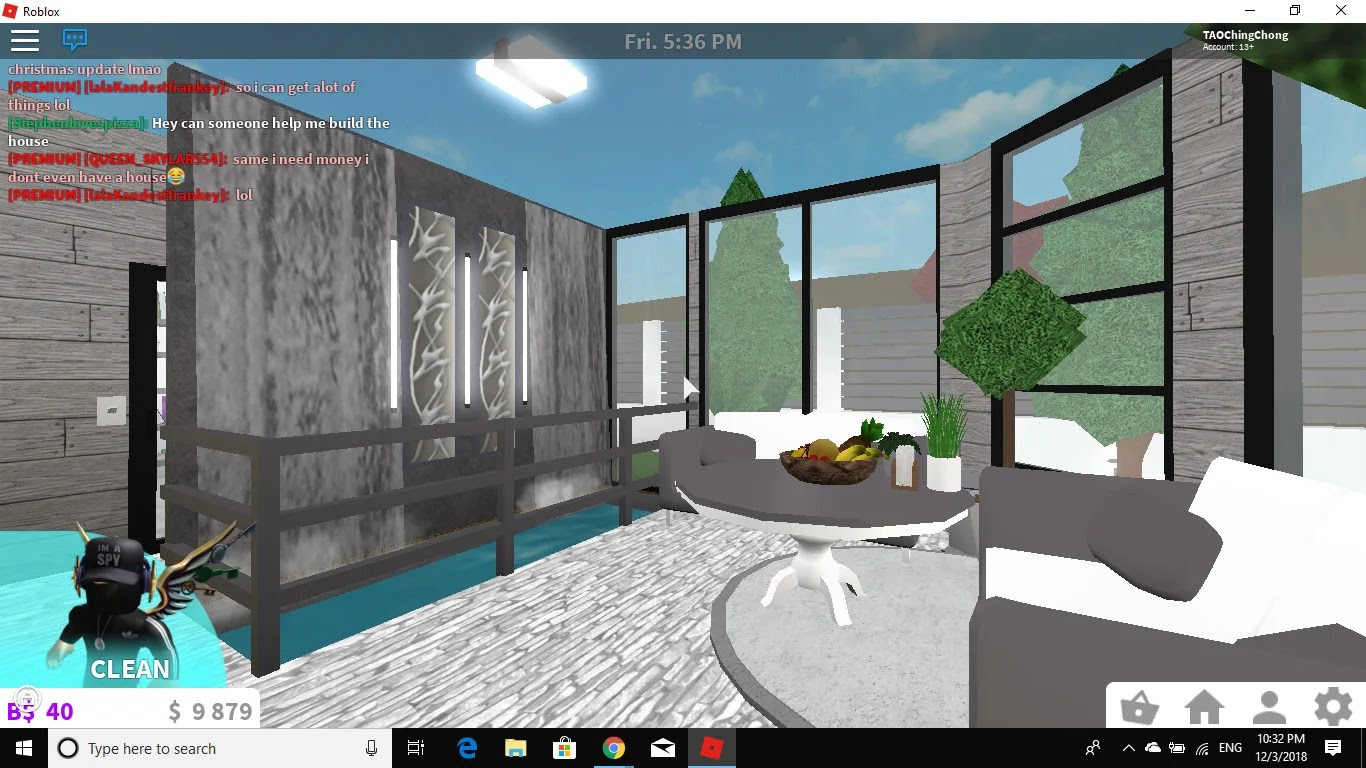 Roblox Bloxburg Houses Inside How To Get Free Robux Xbox 1 - new houses in roblox bloxburg christmas update