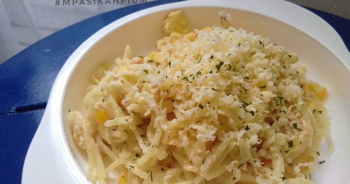 Resep Spaghetti Carbonara Menggunakan Susu - Agustus Zx