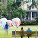 Battle ball in Forsyth Park.