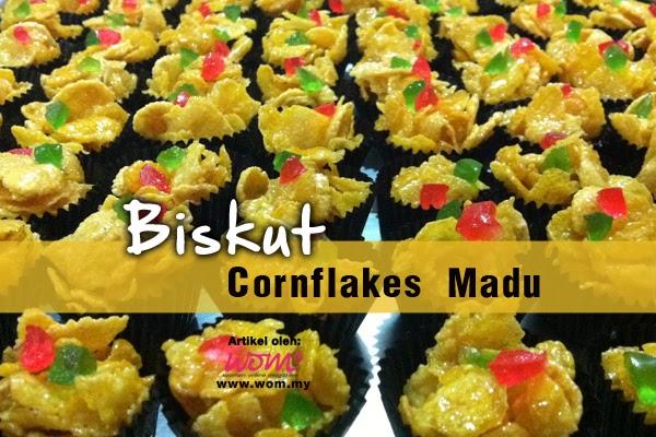 Resepi Cornflakes Madu Untuk 1 Kotak - Coloring E