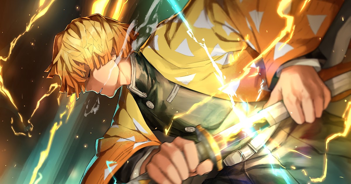 Fond D Ecran Demon Slayer Zenitsu Demon Slayer Dual Monitor Hd Wallpapers Top Free Demon Slayer Dual Monitor Hd Backgrounds Wallpaperaccess Je Sais Que Beaucoup De Personnes Attendaient Tous Ces Fond