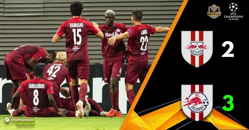 Jubelnde salzburger, fassungslose leipziger nach dem schlusspfiff. Amadou Haidara From Jmg Academies Moves To Rb Leipzig Jmg Management