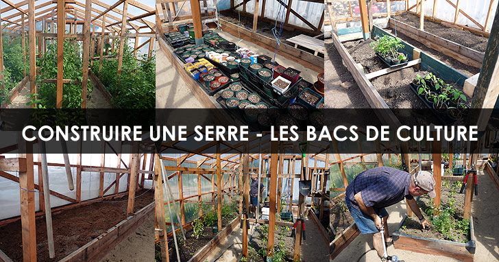 En tant que fabriquant nous nous engageons à. Serre De Jardin Fabriquer Des Bacs De Culture En Bois Blogue De Jardinage Bricolage Et Autosuffisance