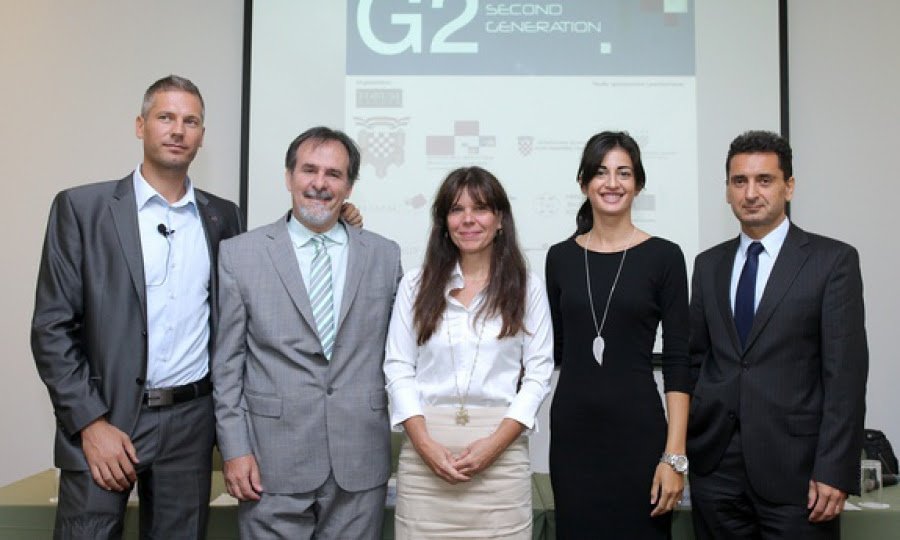 Participants in previous G2 Second Generation Croats from diaspora meeting Photo: Poslovni.hr
