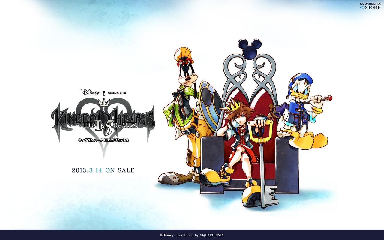 最も人気のある キングダムハーツ 壁紙 Pc Jpbestwallpaper