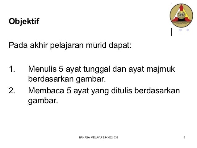 Contoh Ayat Majmuk Berdasarkan Gambar - Contoh Yoo x