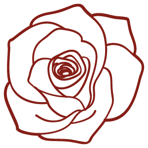 美しい花の画像 これまでで最高のバラ イラスト シルエット