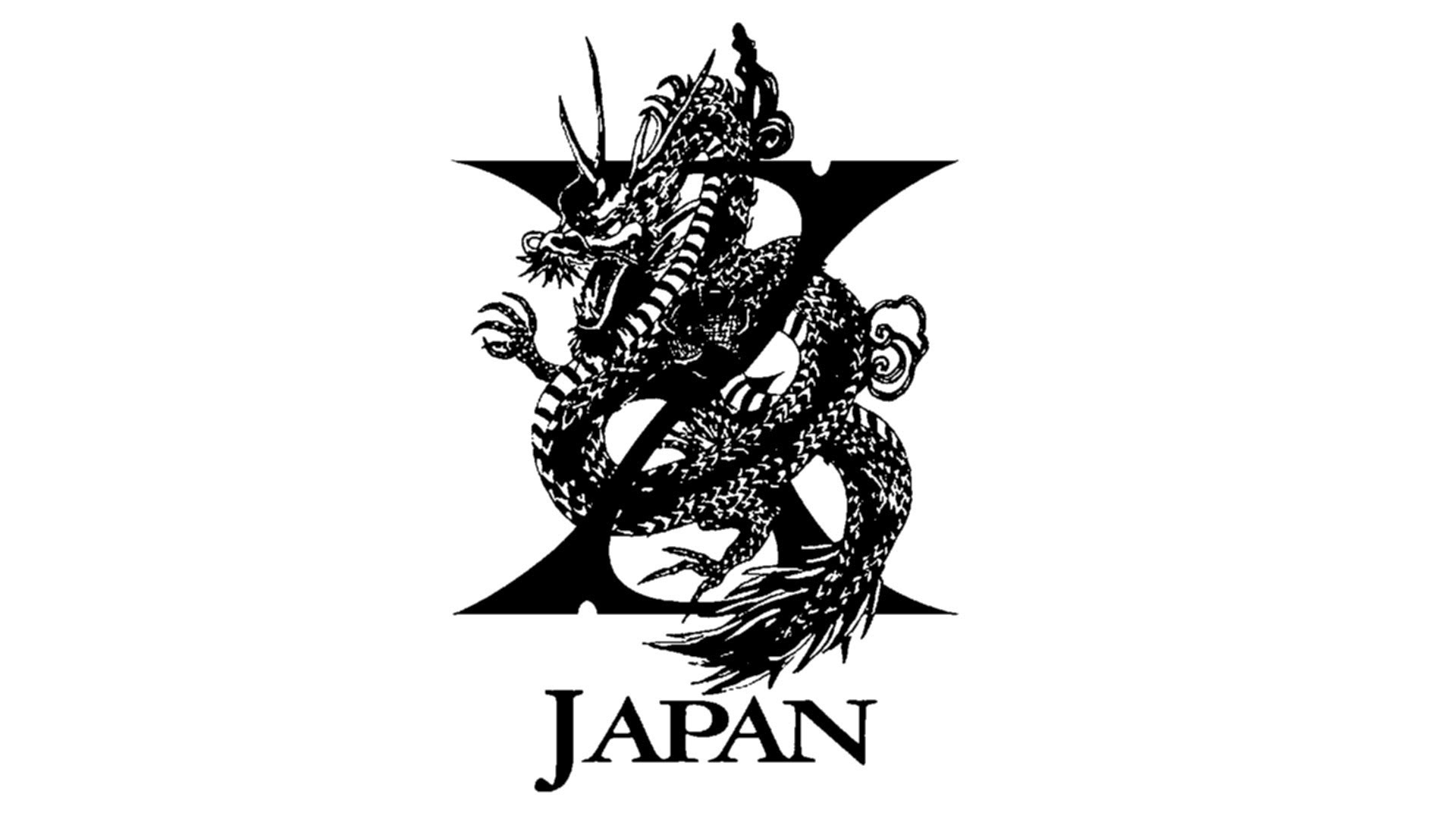 75 龍 X Japan ロゴ ガルカヨメ