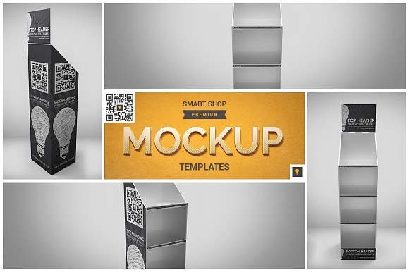 Download Download Promotional Store Shelf Stand Mockup - anvildrops