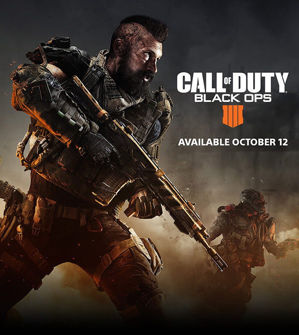 CALL OF DUTY(R) BLACK OPS IIII AVAILABLE OCTOBER 12