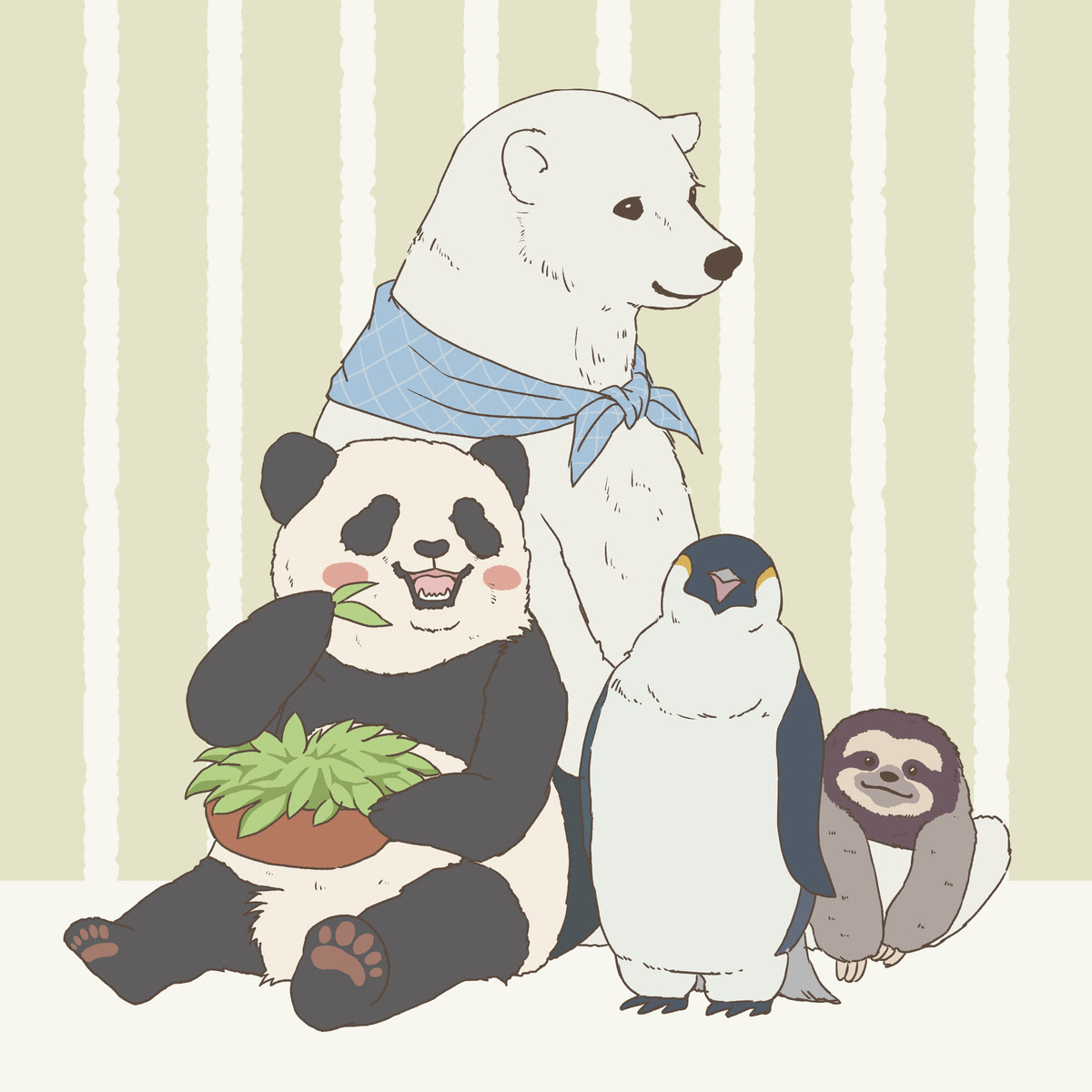 無料ダウンロード しろくま カフェ 壁紙 かわいい しろくま カフェ 壁紙