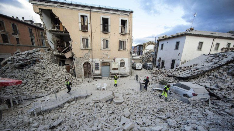 TERREMOTO ITALIA
