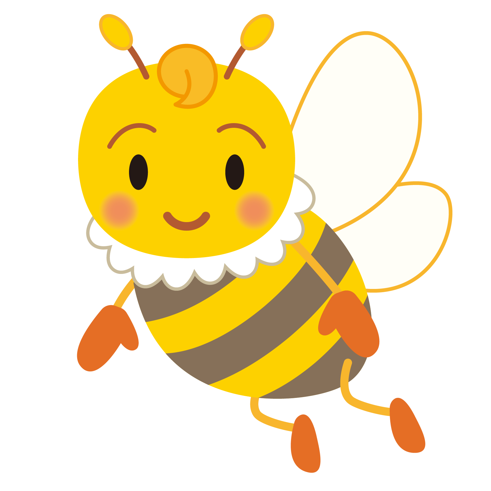 すべての動物の画像 上蜂 イラスト 白黒