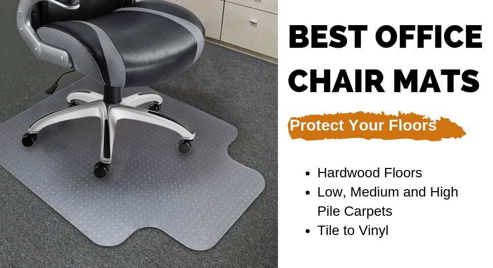 There are many patterns to get the design style to match your office. Best Office Chair Mats To Protect Your Floors And Carpets Ergonomic Trends