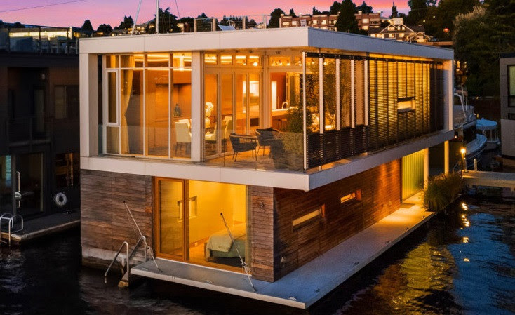 Imagen  - Una casa flotante de lujo por la que se piden casi tres millones de euros
