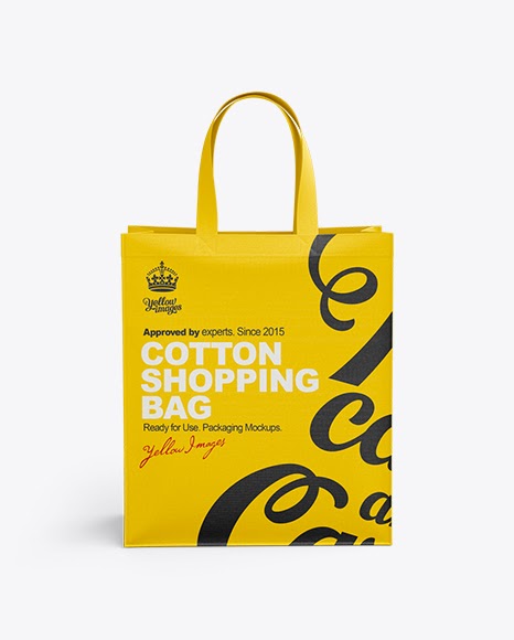 Download Medium Eco Bag PSD Mockup
