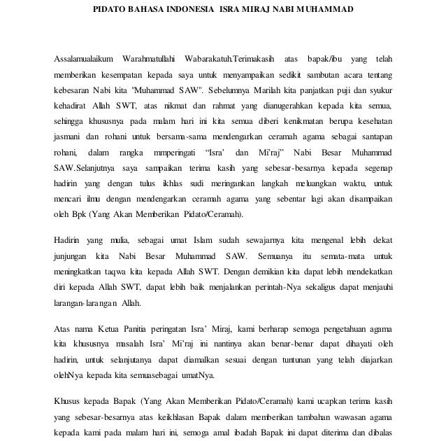 Contoh Naskah Pidato Maulid Nabi Untuk Anak Sd - Gambar Puasa