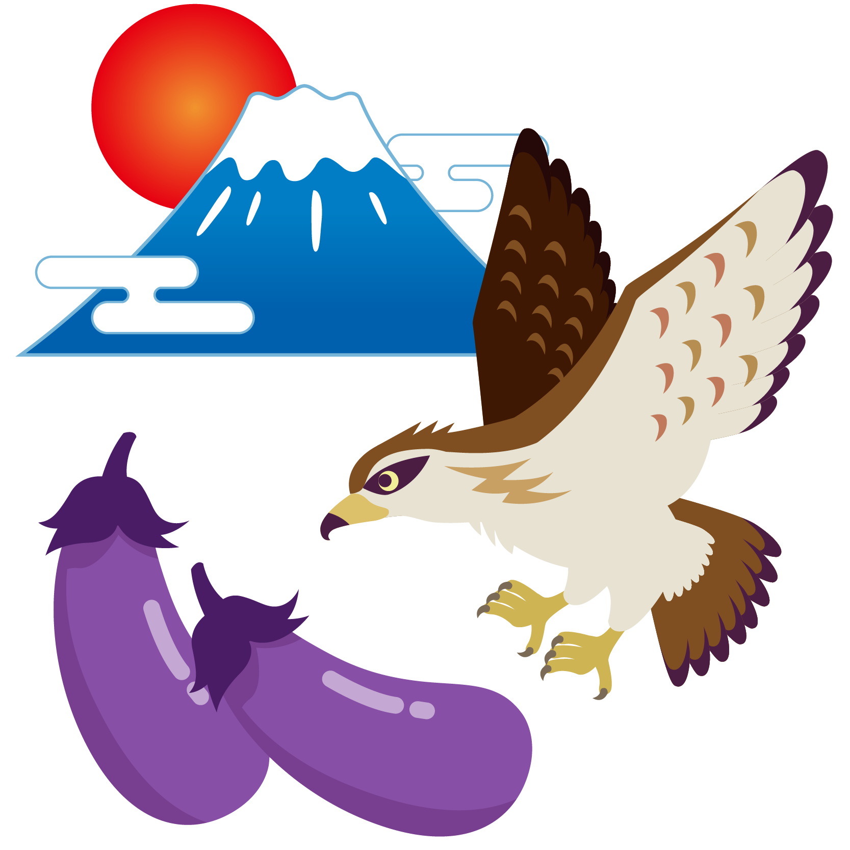 最新のhd鷹 イラスト 無料 美しい花の画像