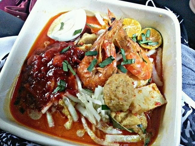 Resepi Nyonya Kari Laksa - Resepi Bergambar