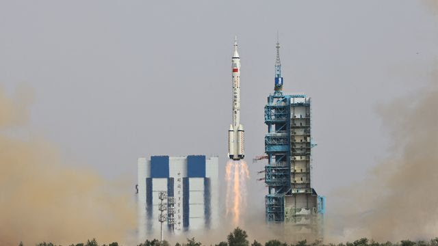 La Chine a envoyé son premier astronaute civil dans l'espace